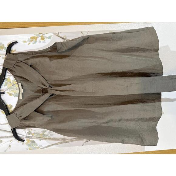 LOFT Sleeveless Women's Top with Bow Detail, Size Large - Picture 4 of 8